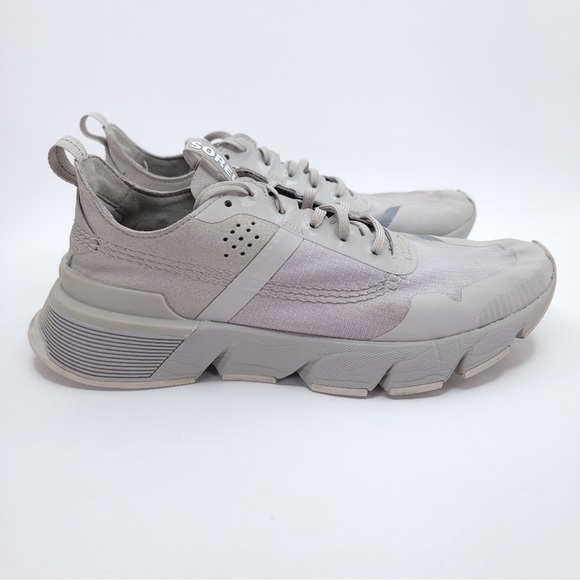 New🌟Anthropologie -Sorel Kinetic Rush Ripstop Sneakers-Grey